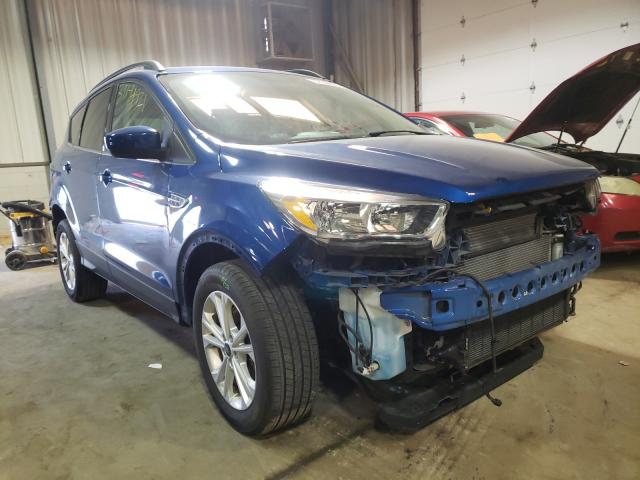 FORD ESCAPE SE 2018 1fmcu9gd8jud01734