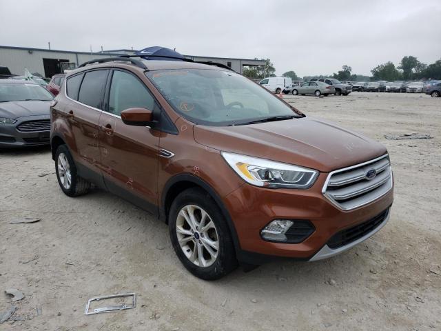 FORD ESCAPE SE 2017 1fmcu9gd9hub67083