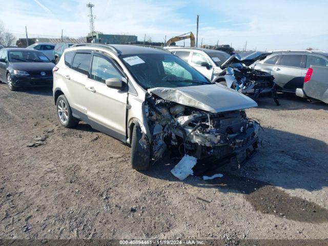 FORD ESCAPE 2017 1fmcu9gd9hue00220