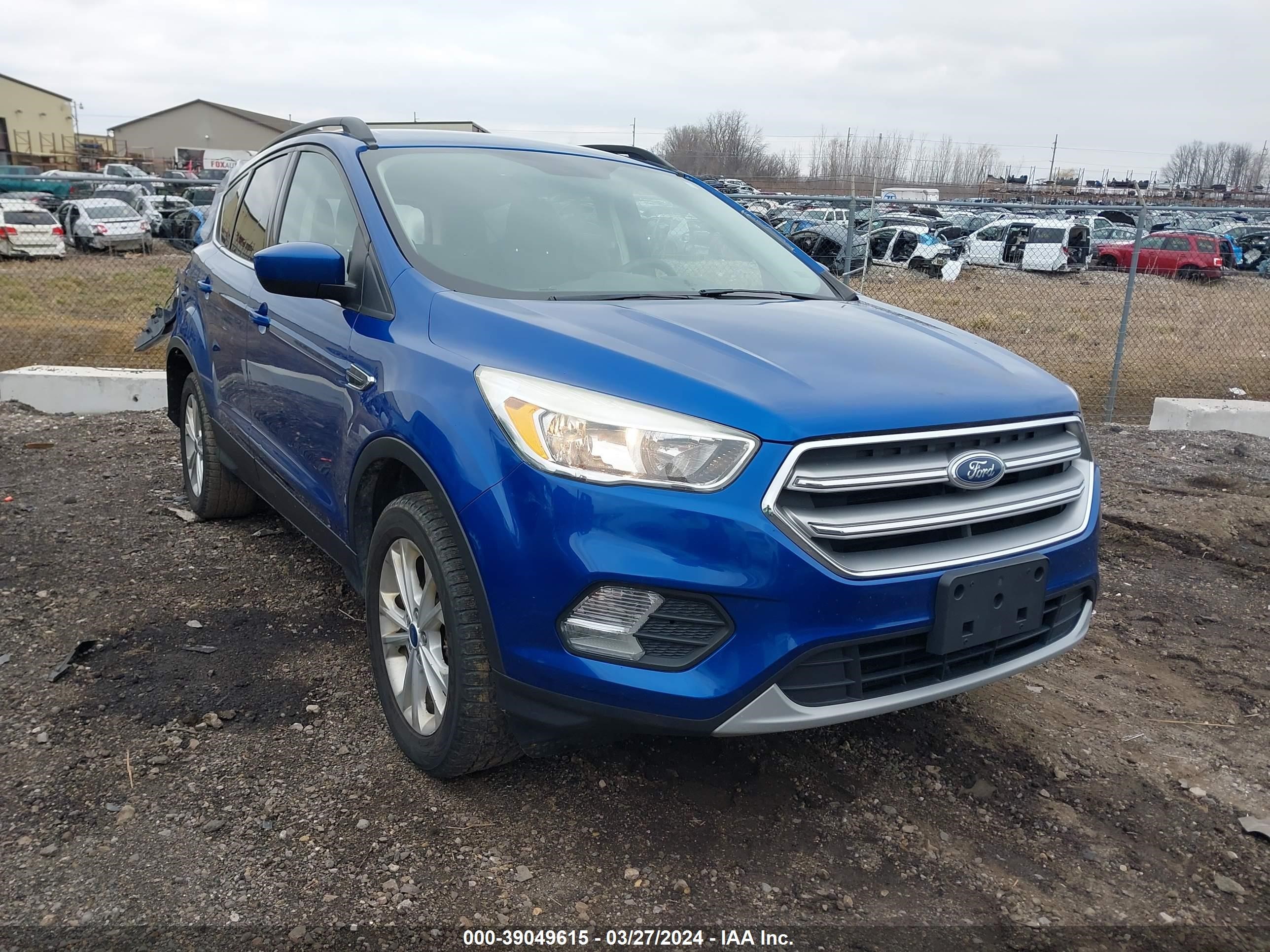 FORD ESCAPE 2017 1fmcu9gd9hue11122