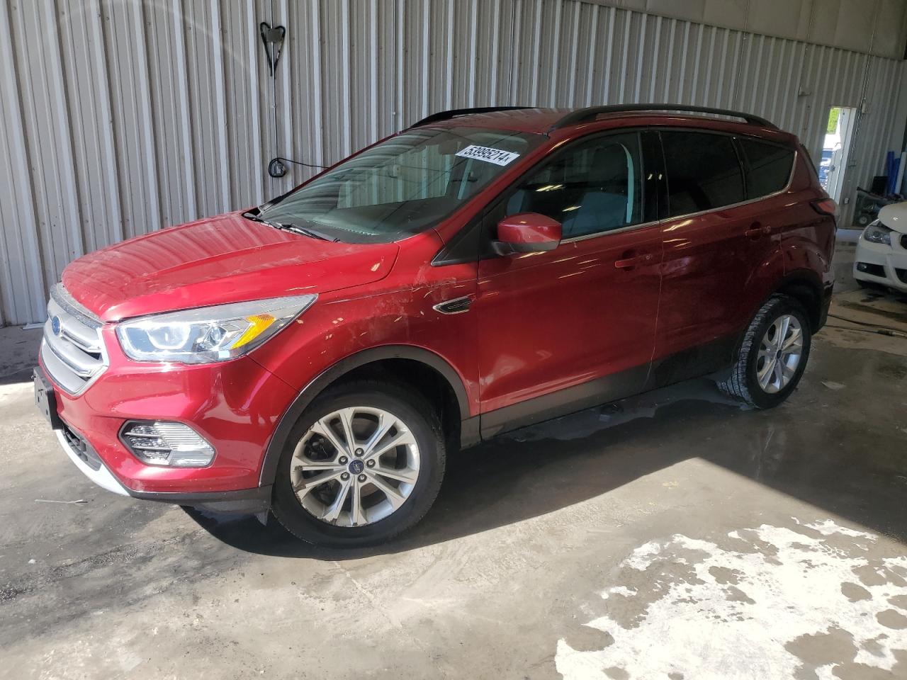 FORD ESCAPE 2017 1fmcu9gd9hue88332