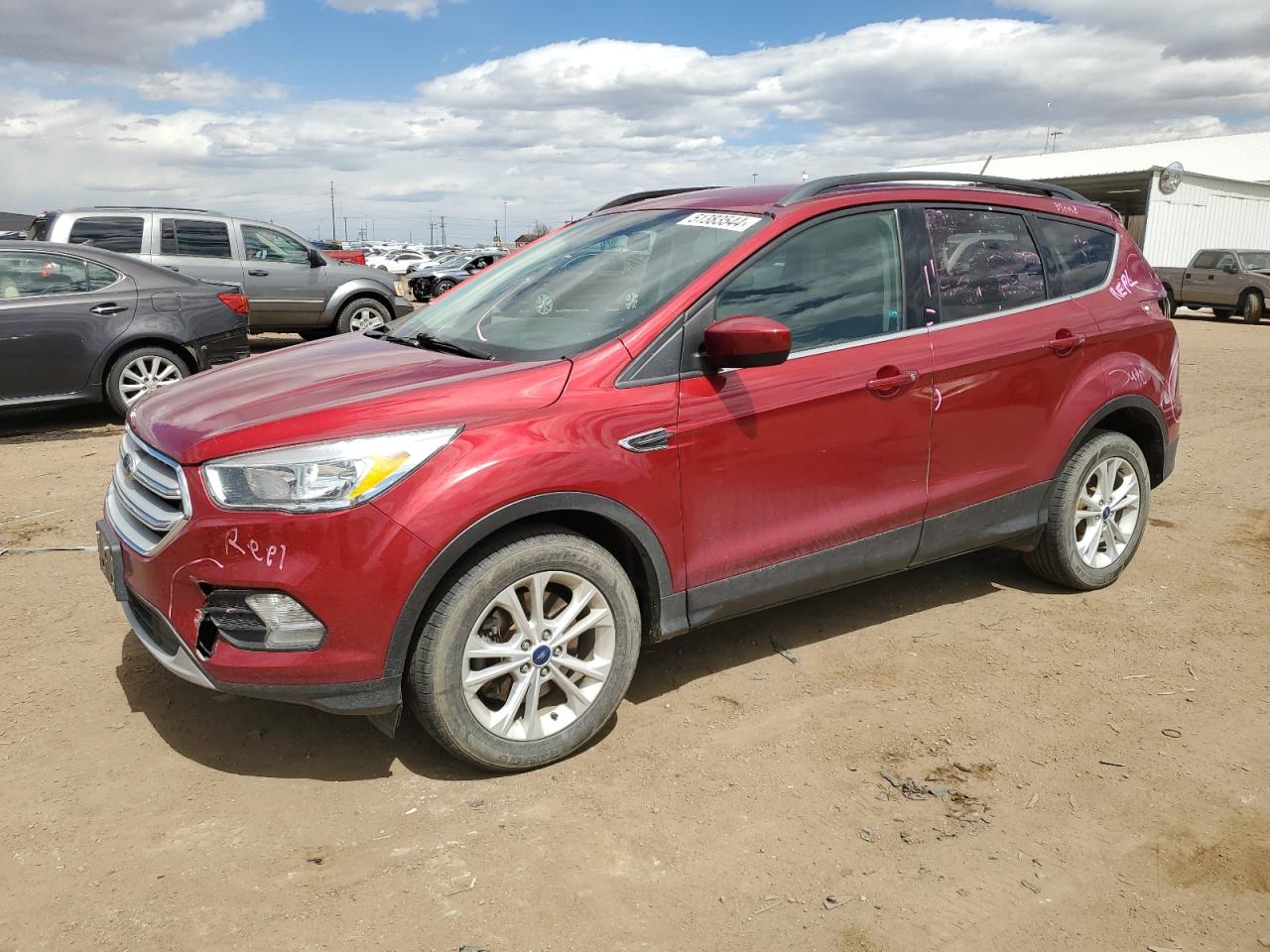 FORD ESCAPE 2018 1fmcu9gd9jua15777