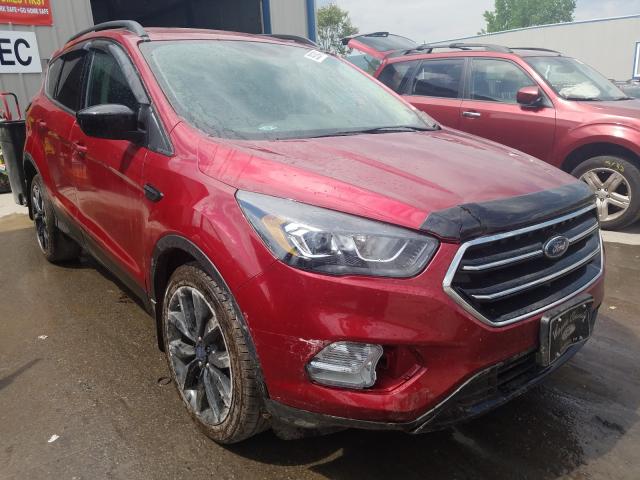 FORD ESCAPE SE 2018 1fmcu9gd9jua60296