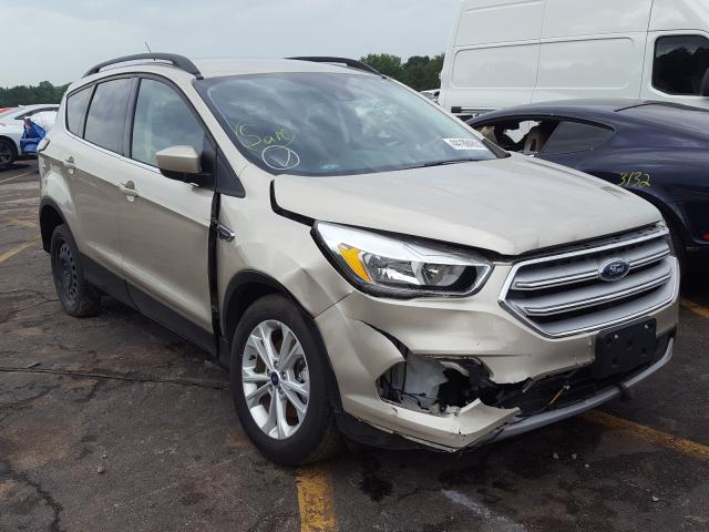 FORD ESCAPE SE 2018 1fmcu9gd9jua75459