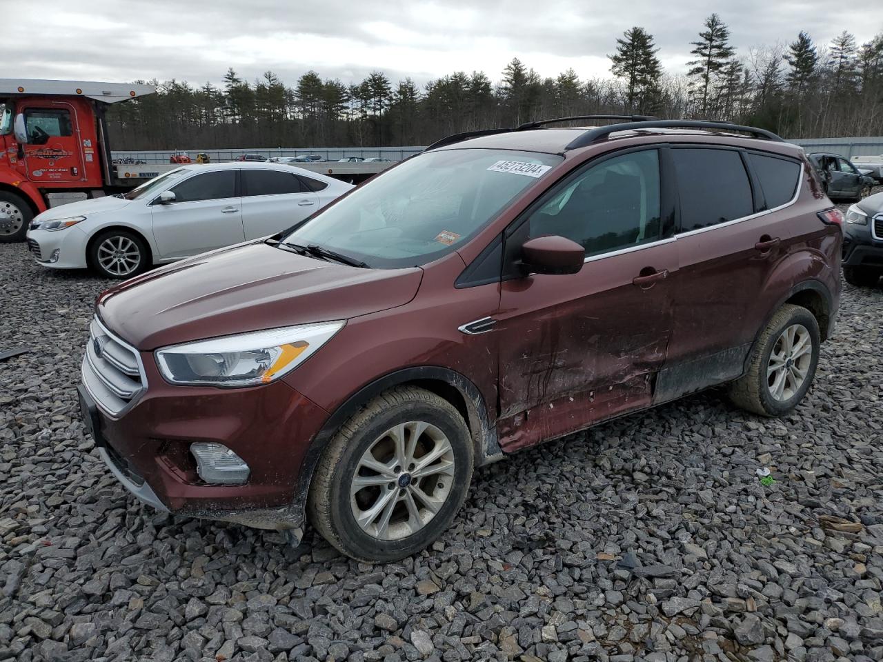 FORD ESCAPE 2018 1fmcu9gd9jua77857