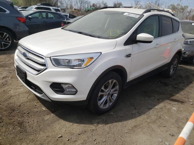 FORD ESCAPE SE 2018 1fmcu9gd9jua81181