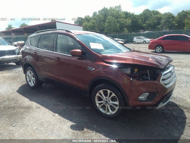 FORD ESCAPE 2018 1fmcu9gd9jua90009