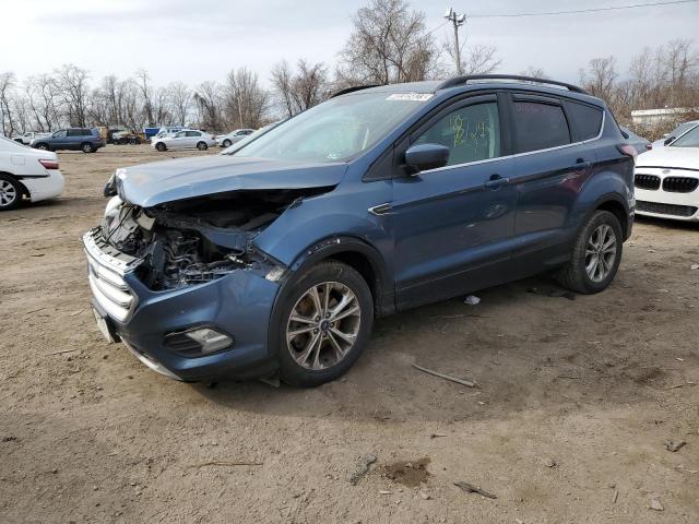 FORD ESCAPE SE 2018 1fmcu9gd9jub10033