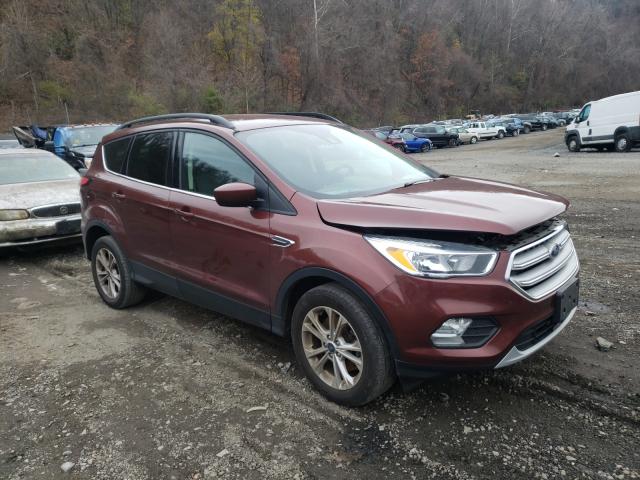 FORD ESCAPE SE 2018 1fmcu9gd9jub17158