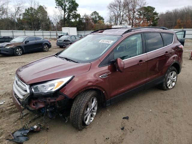 FORD ESCAPE SE 2018 1fmcu9gd9juc88783