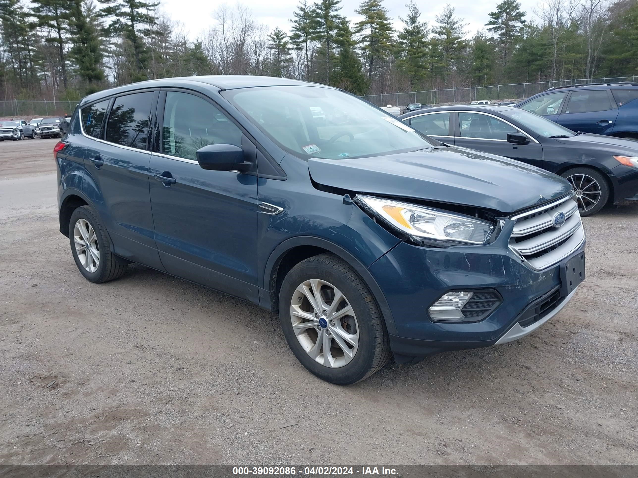 FORD ESCAPE 2019 1fmcu9gd9kua42446