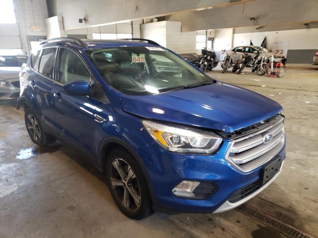 FORD ESCAPE SE 2017 1fmcu9gdxhua07360