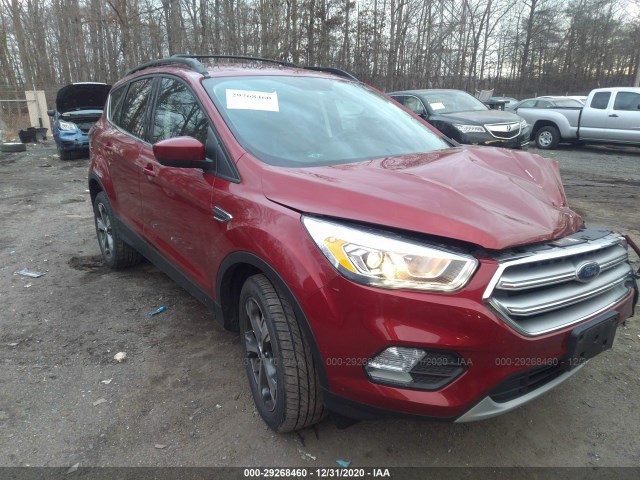 FORD ESCAPE 2017 1fmcu9gdxhua17886