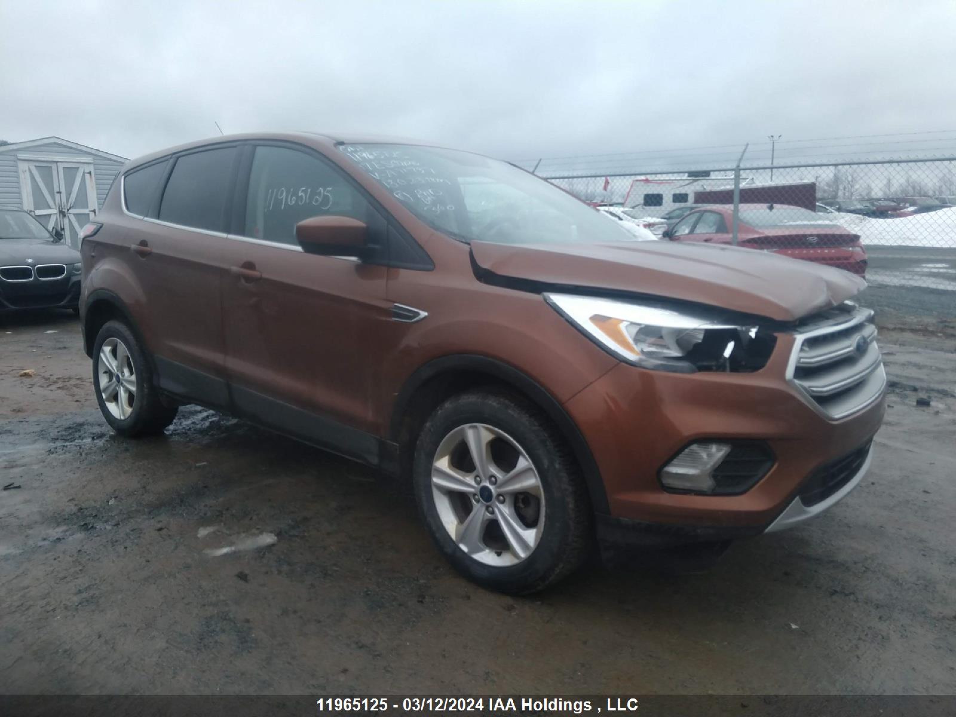 FORD ESCAPE 2017 1fmcu9gdxhua71737