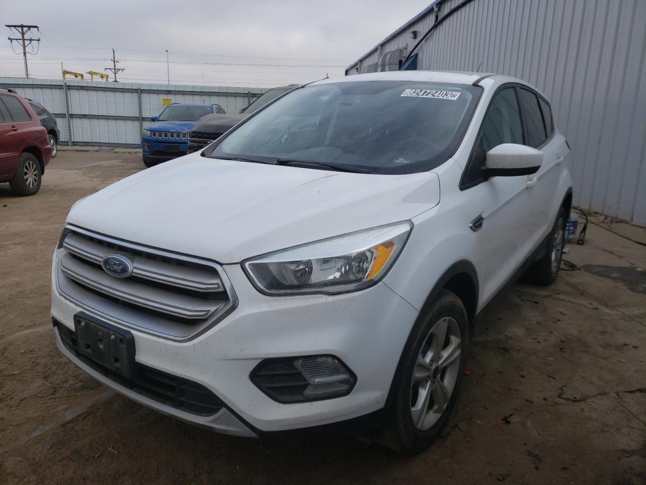 FORD ESCAPE 2017 1fmcu9gdxhub02324