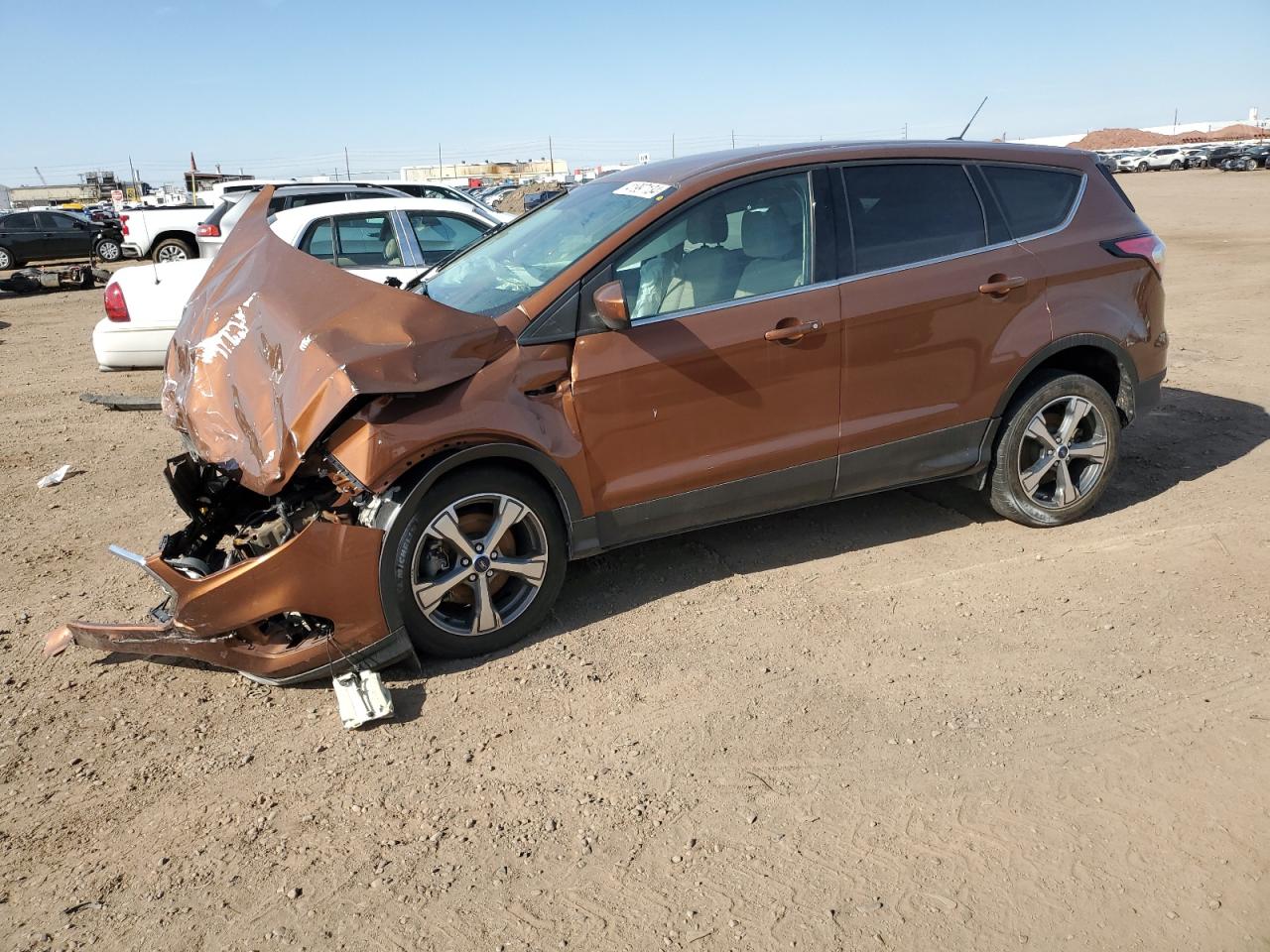 FORD ESCAPE 2017 1fmcu9gdxhub12089