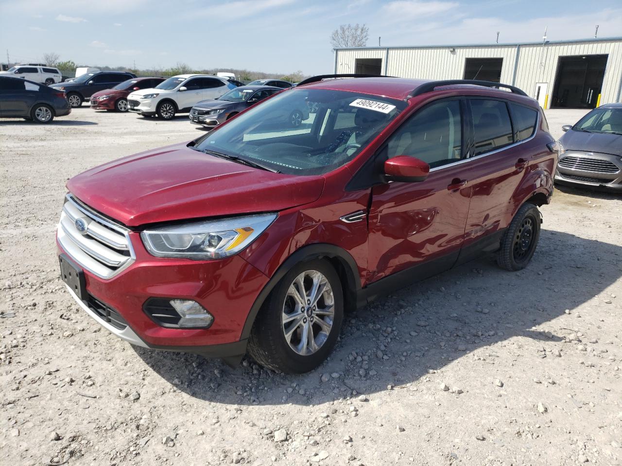 FORD ESCAPE 2017 1fmcu9gdxhub38496