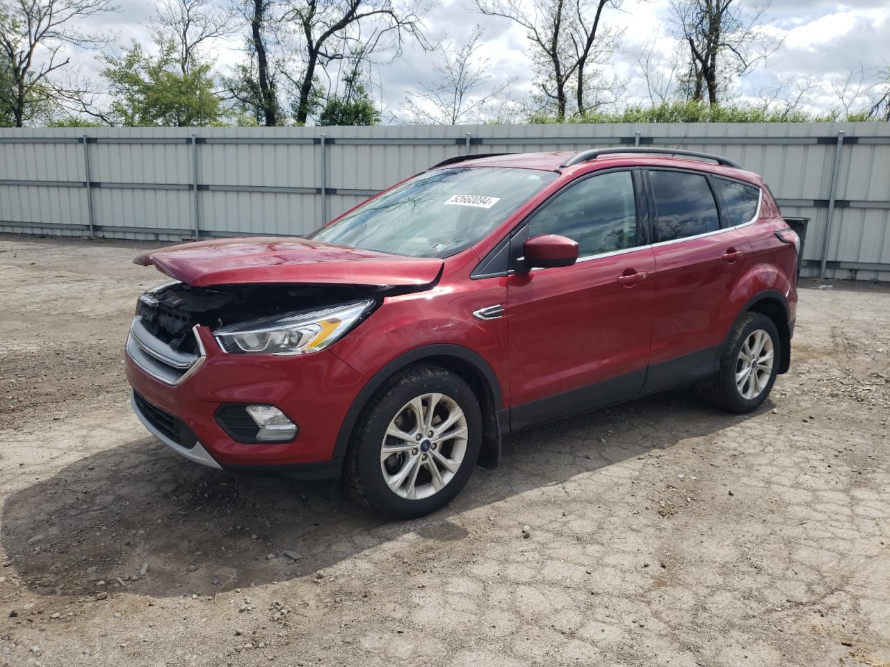 FORD ESCAPE 2017 1fmcu9gdxhub76066