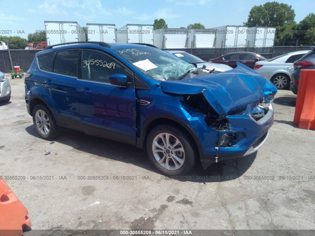 FORD ESCAPE 2017 1fmcu9gdxhuc25525