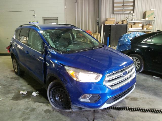 FORD ESCAPE SE 2017 1fmcu9gdxhuc28327