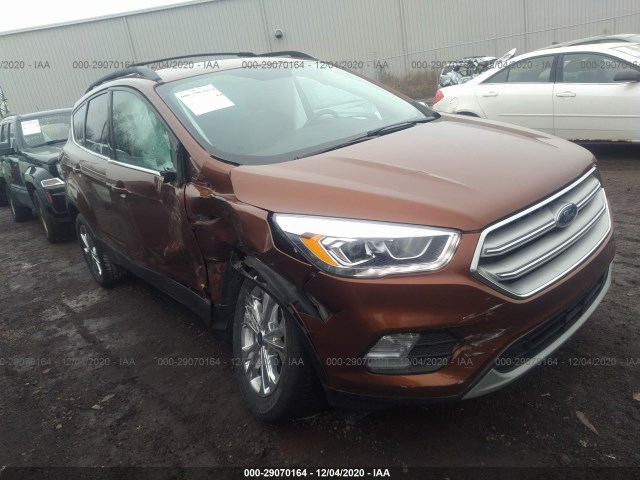 FORD ESCAPE 2017 1fmcu9gdxhuc55172