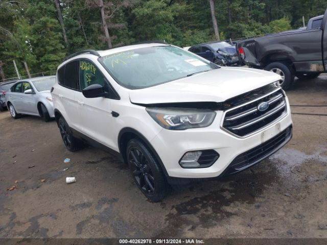 FORD ESCAPE 2017 1fmcu9gdxhuc84915