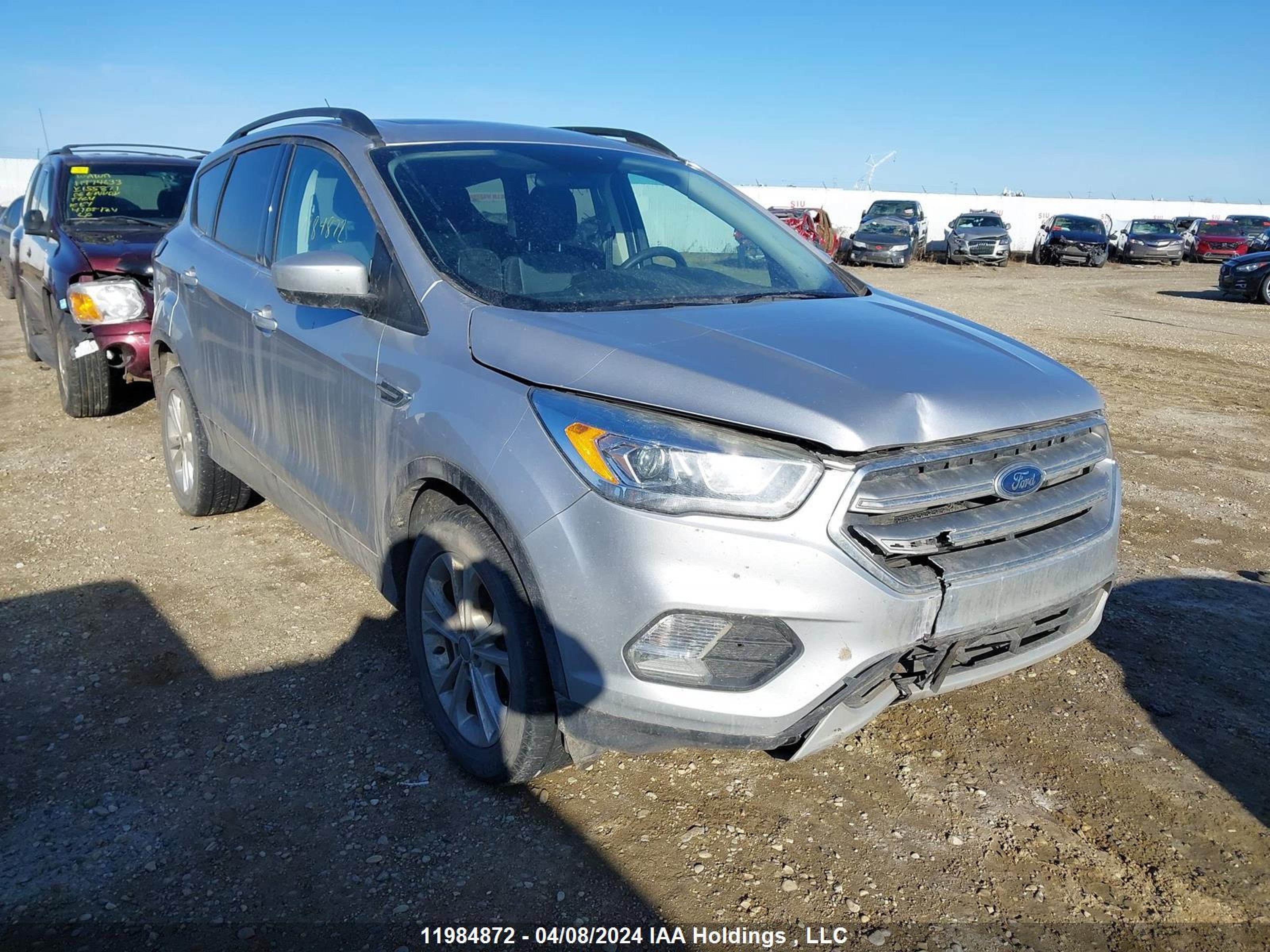 FORD ESCAPE 2017 1fmcu9gdxhud87994