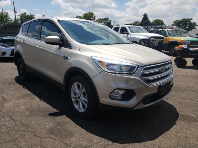 FORD ESCAPE SE 2017 1fmcu9gdxhue16054