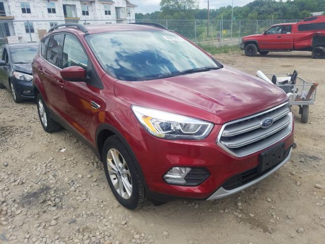 FORD ESCAPE SE 2017 1fmcu9gdxhue52360