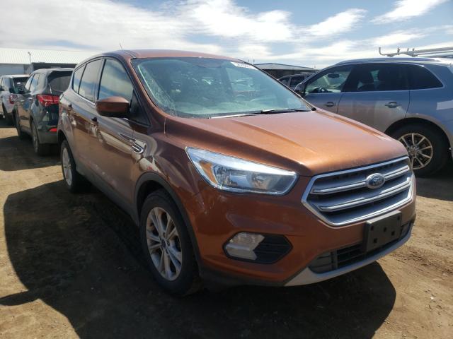 FORD ESCAPE SE 2017 1fmcu9gdxhue76271