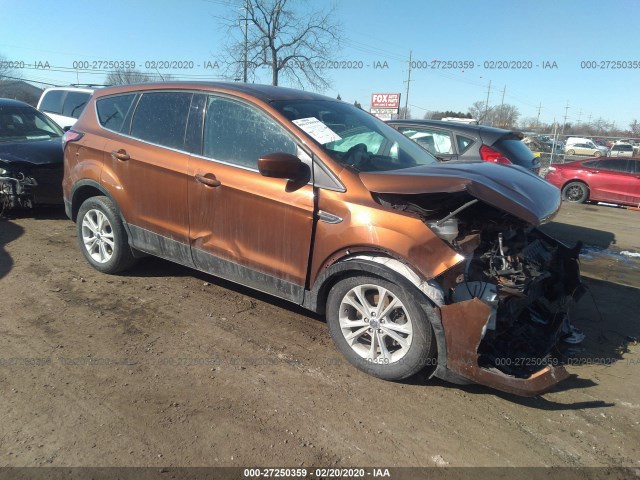 FORD ESCAPE 2017 1fmcu9gdxhue92941