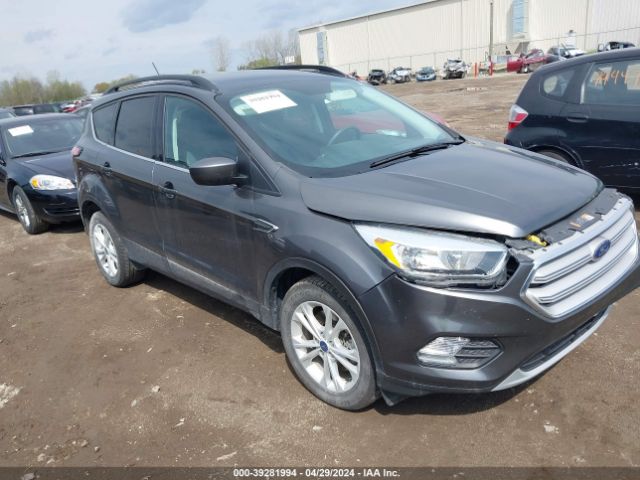 FORD ESCAPE 2018 1fmcu9gdxjua09048