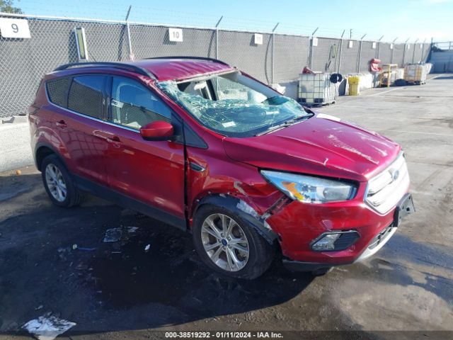 FORD ESCAPE 2018 1fmcu9gdxjua14718