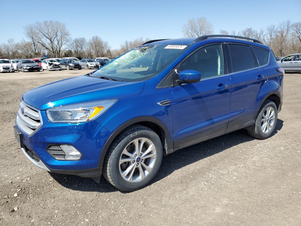 FORD ESCAPE 2018 1fmcu9gdxjua23645