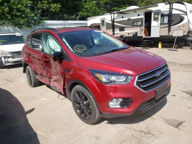 FORD ESCAPE SE 2018 1fmcu9gdxjua28442