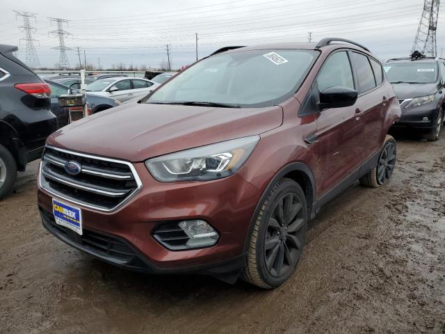 FORD ESCAPE SE 2018 1fmcu9gdxjua34080