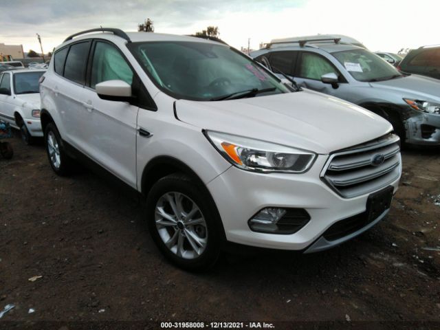 FORD ESCAPE 2018 1fmcu9gdxjua42695