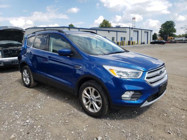 FORD ESCAPE SE 2018 1fmcu9gdxjua49405