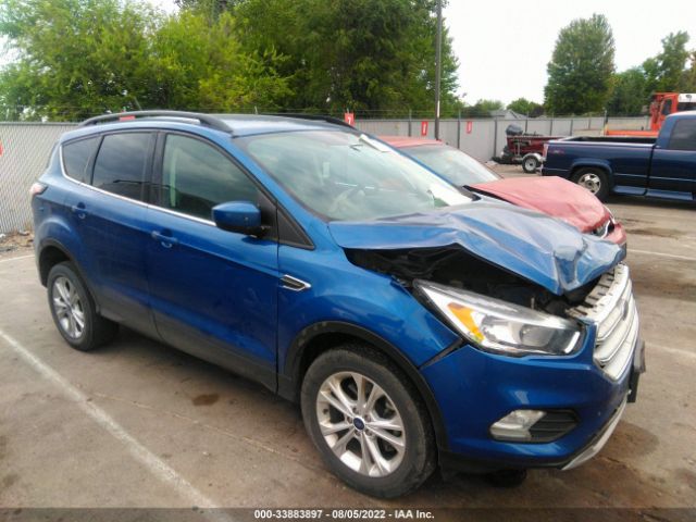 FORD ESCAPE 2018 1fmcu9gdxjua55804