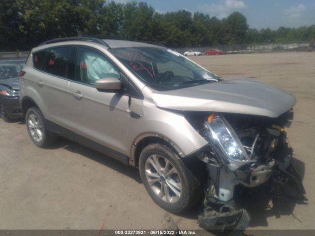 FORD ESCAPE 2018 1fmcu9gdxjua69136