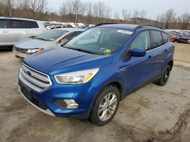 FORD ESCAPE SE 2018 1fmcu9gdxjua77267