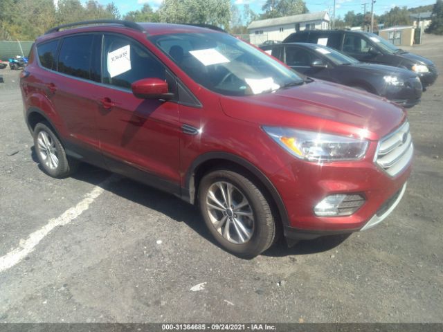 FORD ESCAPE 2018 1fmcu9gdxjua78189