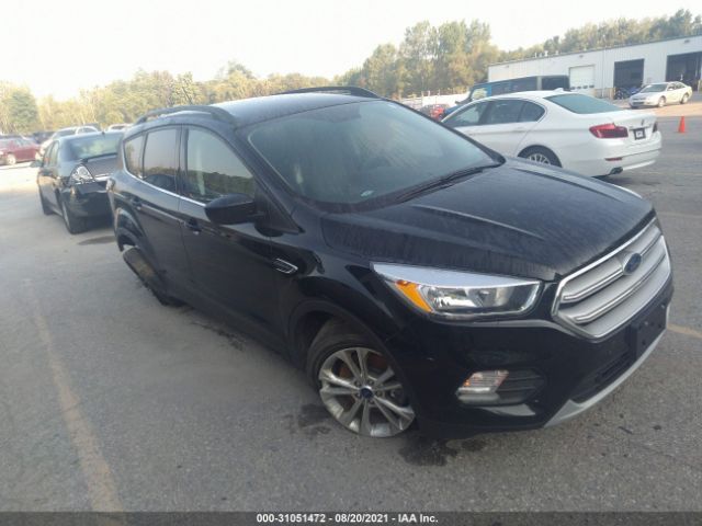 FORD ESCAPE 2018 1fmcu9gdxjua88074