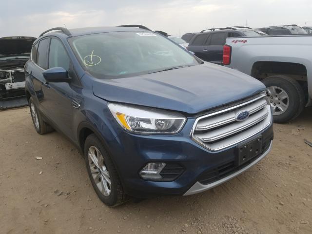 FORD ESCAPE SE 2018 1fmcu9gdxjua97583