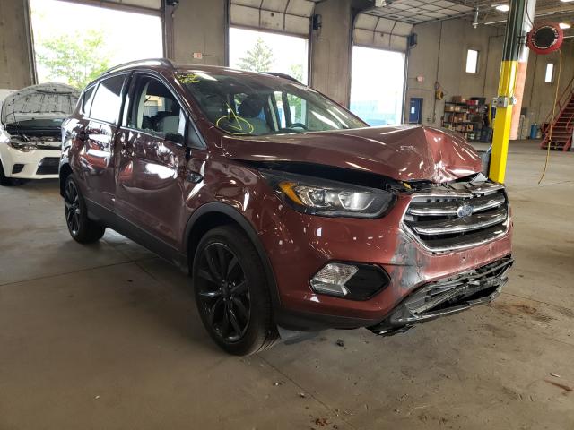 FORD ESCAPE SE 2018 1fmcu9gdxjub13782