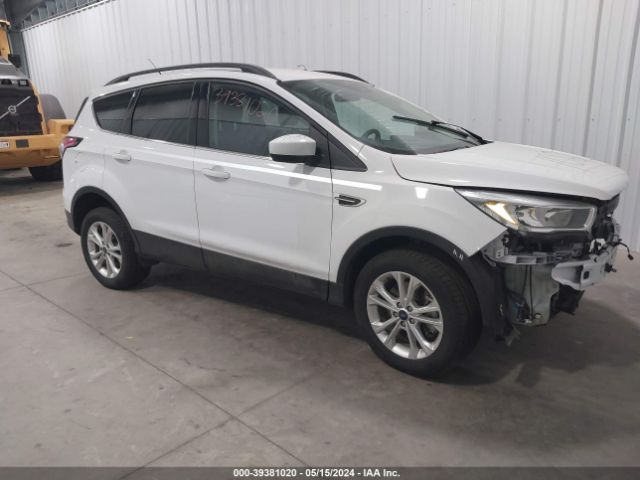 FORD ESCAPE 2018 1fmcu9gdxjub25723