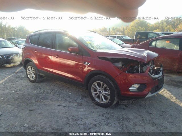 FORD ESCAPE 2018 1fmcu9gdxjub37502