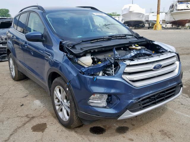 FORD ESCAPE SE 2018 1fmcu9gdxjub40593