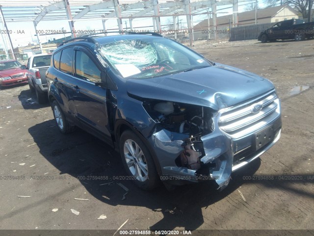 FORD ESCAPE 2018 1fmcu9gdxjub69317