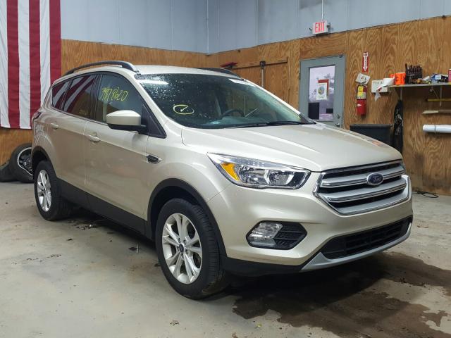 FORD ESCAPE SE 2018 1fmcu9gdxjub71584